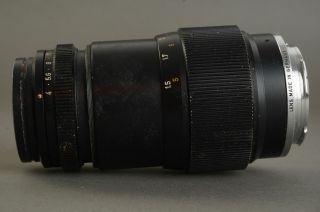 Leica Leitz Tele - Elmar 1:4 / 135mm lens (Leica M mount) 3