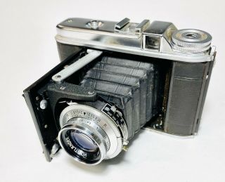 Voigtländer Perkeo I Camera With Color - Skopar 80mm F3.  5 Lens