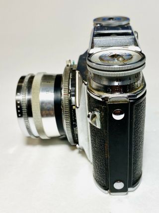 Voigtländer Prominent with Nokton 50mm f1.  5 Lens And Case 5