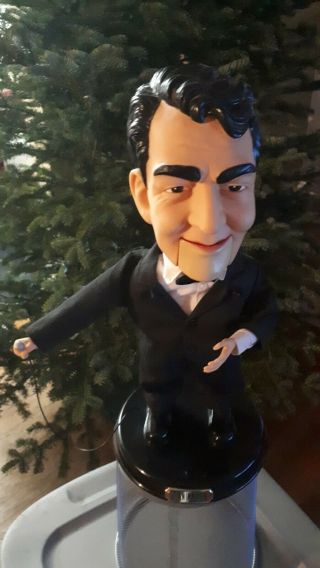 Vintage Singing Dean Martin Gemmy Collectors Edition 18 " Mouth Don 