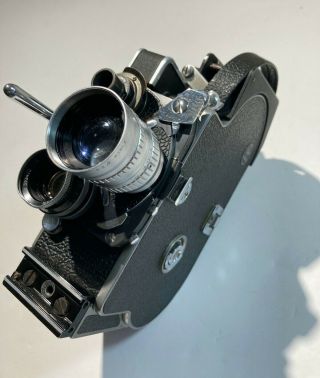 BOLEX H16 REFLEX Camera with Three Lenses 2