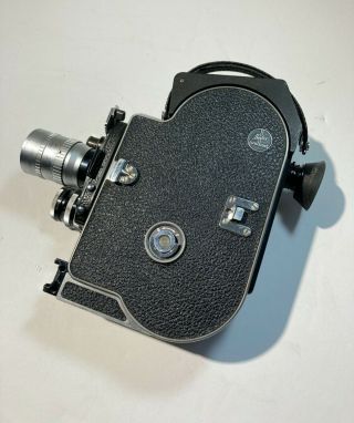 BOLEX H16 REFLEX Camera with Three Lenses 3