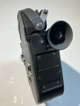 BOLEX H16 REFLEX Camera with Three Lenses 4