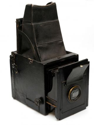 Adams Videx 4x5 Reflex Camera With Taylor Hobson Cooke 7 Inch F4.  5 Lens