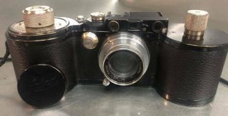 Leica 250 Reporter Ff With Leitz Summar 50mm F/ 2 No.  150046
