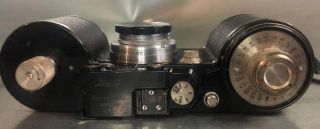 Leica 250 Reporter FF with Leitz Summar 50mm f/ 2 No.  150046 3