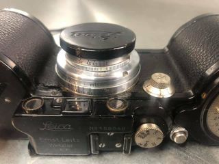 Leica 250 Reporter FF with Leitz Summar 50mm f/ 2 No.  150046 5