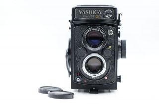 Yashica Mat 124 G Tlr Medium Format Film Camera W/80mm Lens 124g 175