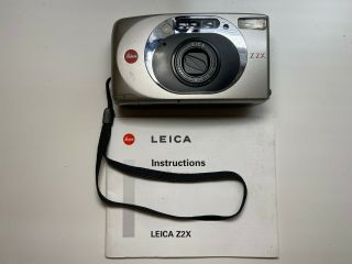 Leica Z2x With 35 - 70 Elmar,  Strap,  Ib