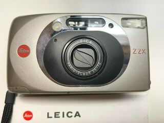 Leica Z2x with 35 - 70 Elmar,  strap,  IB 2
