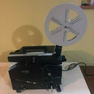 Elmo Channel Loading 16 - Cl Optical 16mm Sound Projector Great