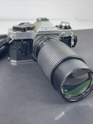 Canon Ae - 1 Program 35mm Slr Camera - Vintage