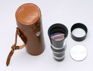 Kern Paillard Macro - Yvar 150mm F/3.  3 C - Mount Lens For Bolex 16mm