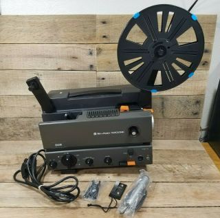 Bell & Howell Filmosonic Dcr 8 8mm Cine Film Projector