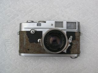 Vintage 1958 Leica M2 Leitz Canada Summilux 1.  4 35mm 2060540 Lens Camera