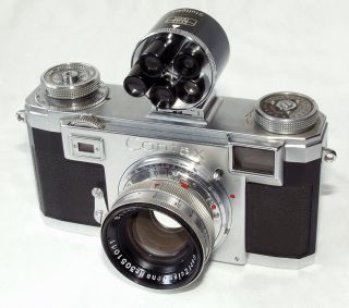 Contax Iia With Sonnar 5cm/2 And Universal Finder 440