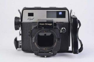 Exc,  Koni Omega Rapid Range Finder Camera Body Only,  Great,