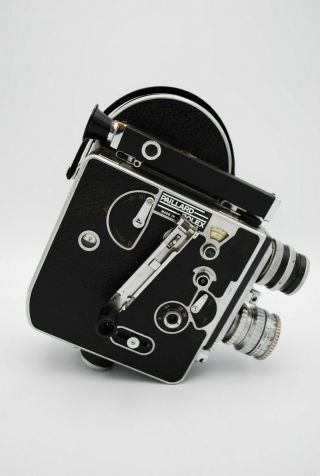 Bolex H16 Non Reflex With Switar 25mm 1.  4 & Kodak Anastigmat 15mm 2.  7 Sn 110073