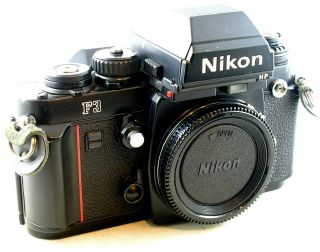 & Nikon F3 Precision 35mm Slr W/body Cap