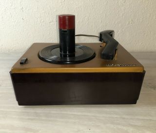 Rca Victor 45j Vintage Record Player