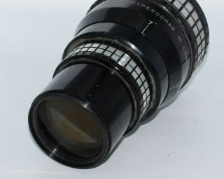 Lens Hypergonar H.  Chretien Hi - Fi - 2 Anamorphic