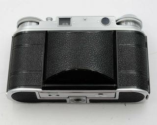 Voigtlander VITO III 35mm Rangefinder Camera Made in Germany 4
