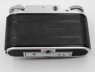 Voigtlander VITO III 35mm Rangefinder Camera Made in Germany 5