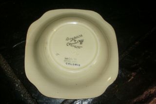 Vintage Deco/Retro 30s Clarice Cliff Newport Pottery ' CHLORIS ' Bizarre Bowl 3