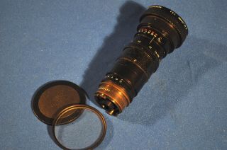 Eclair Cameflex Angenieux Zoom Lens 10x24b 12 - 120mm F2.  2