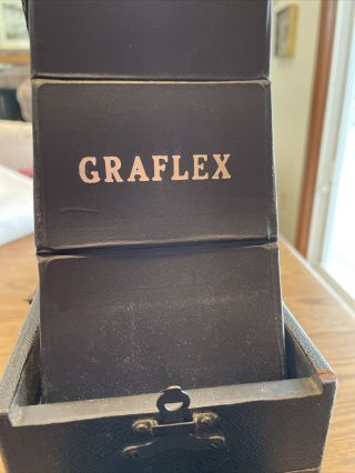 Graflex camera.  Made In USA Kodak Ektar Lens f:4.  5 127mm 2