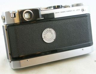 Vintage CANON VI - T Trigger Wind 35mm Camera w/CANON LENS 50mm f:1.  2 2