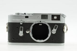 Leica M4 Rangefinder Film Camera Body Chrome 497