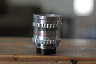 Cinor 25mm F1.  4 Lens For Bolex H16 C Mount Lens
