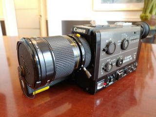 Canon 814xl - S 8mm Movie Camera Zoom Lens 7 - 56mm F1.  4 Macro