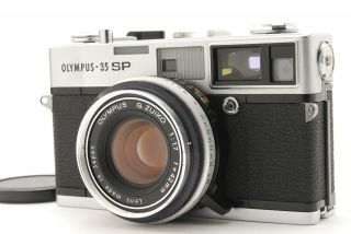" Near " Olympus 35 Sp Rangefinder Film Camera G.  Zuiko 42mm F1.  7 Japan