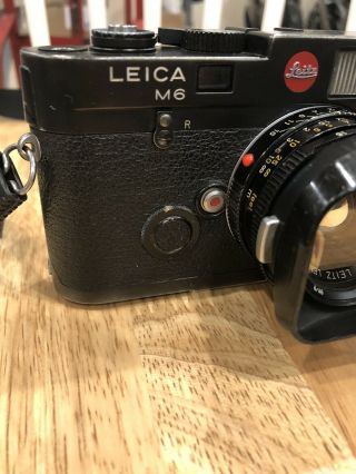Leica M6 Camera With Leitz Summicron - m Lens Or Not 2