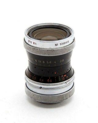 Switar 10mm F1.  6 H16 Reflex Cine Lens 32620