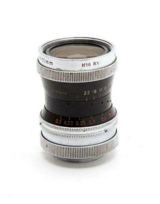 Switar 10mm f1.  6 H16 Reflex Cine Lens 32620 2