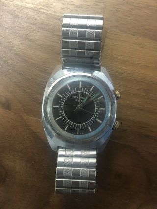 Gents Vintage Sekonda 18 Jewels Alarm Wristwatch - Order
