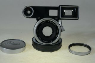 Leitz/ Leica Summicron 35mm F2 Lens For M3 And Other M Cameras,  Read