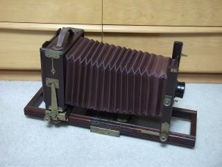Eastman View Camera No.  2 - D 5x7 with Film Holders and film pack 3