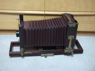 Eastman View Camera No.  2 - D 5x7 with Film Holders and film pack 4