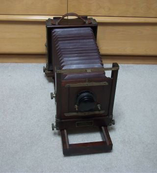 Eastman View Camera No.  2 - D 5x7 with Film Holders and film pack 5