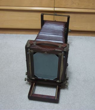 Eastman View Camera No.  2 - D 5x7 with Film Holders and film pack 6