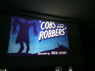 35 Mm Cartoon Short Barney Bear In " Cobs And Robbers "