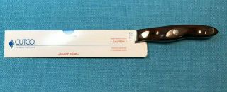 Vintage Cutco No 22 Butcher Knife Classic Brown Handle - Just Factory Sharpened