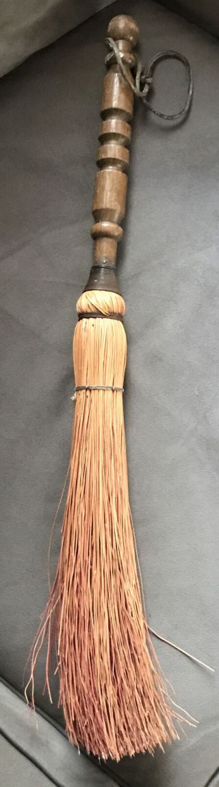Vintage Decorative Hearth Broom 26”