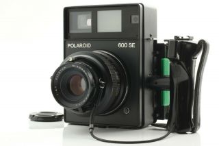【exc,  5】polaroid 600se Instant Film Camera W/ Mamiya 127mm F/4.  7 From Japan 791