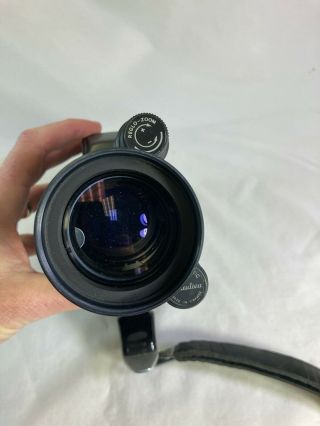 Vintage Beaulieu 4008ZM movie camera w/ Angenieux 8 - 64mm lens 3