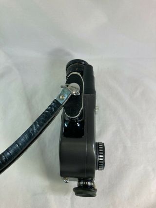 Vintage Beaulieu 4008ZM movie camera w/ Angenieux 8 - 64mm lens 5